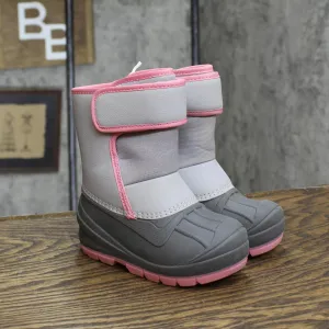 Cat & Jack Toddler Girls Lenny Winter Boots AEX55 Gray 7T