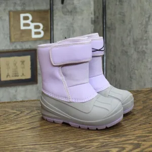 Cat & Jack Toddler Girls Lenny Winter Boots AEX55 Purple 9T