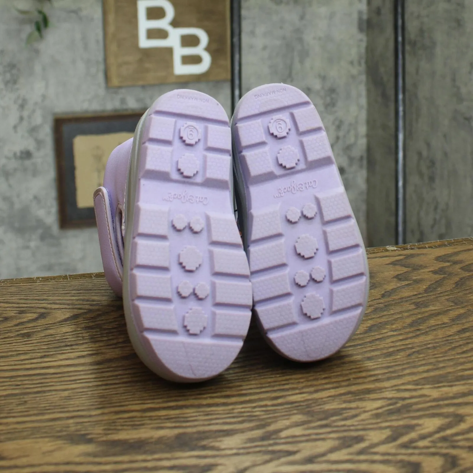 Cat & Jack Toddler Girls Lenny Winter Boots AEX55 Purple 9T