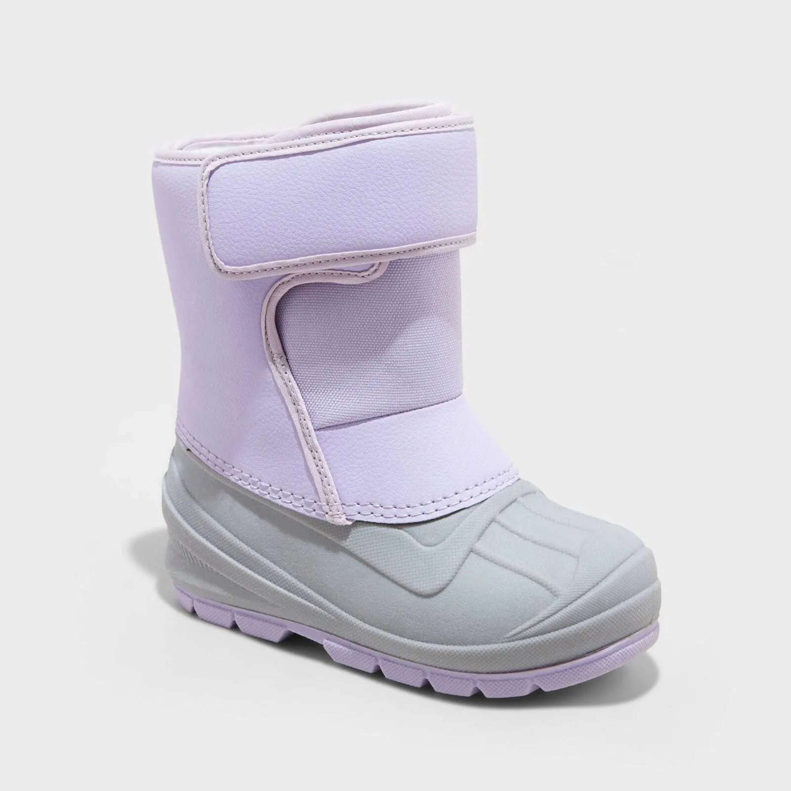 Cat & Jack Toddler Girls Lenny Winter Boots AEX55 Purple 9T