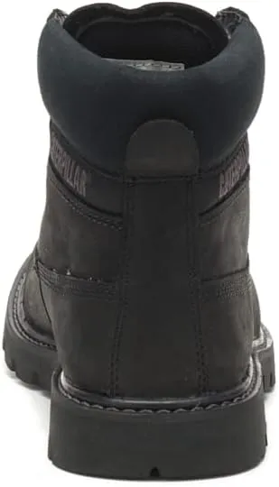 Caterpillar Mens E COLORADO WP Waterproof Work Casual Boots Black