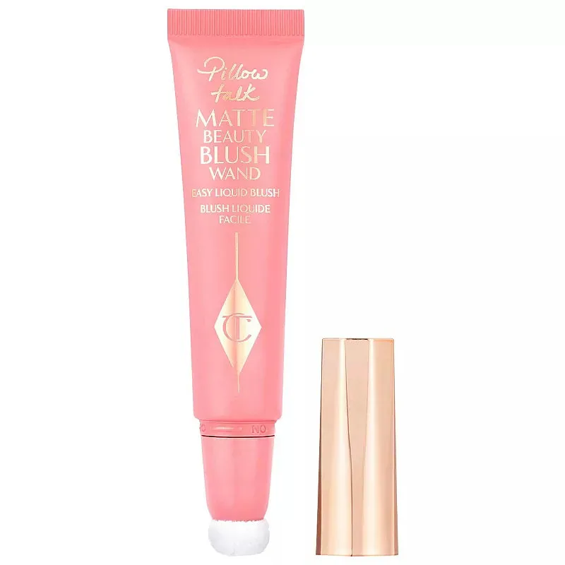 Charlotte Tilbury Matte Beauty Blush Wand Pillow Talk Wand Oink Pop