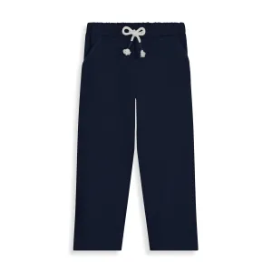 Chase French Terry Pant -- Navy