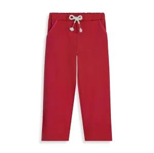 Chase French Terry Pant -- Red