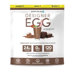 Chocolate Designer Egg | Designer Protein®