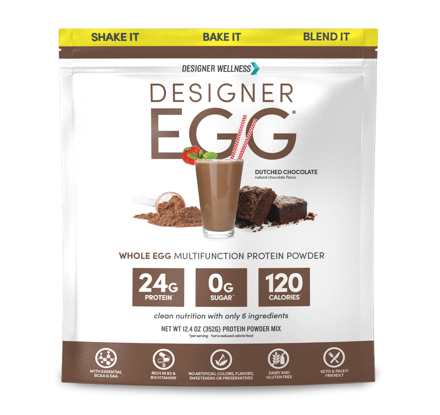 Chocolate Designer Egg | Designer Protein®