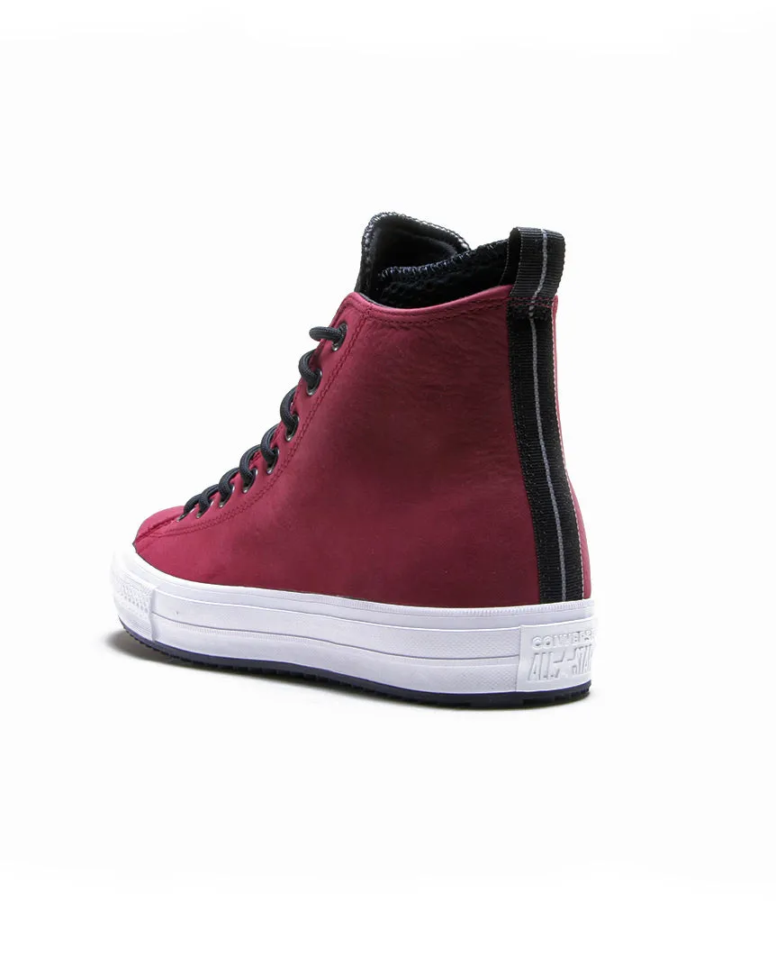 Chuck Taylor All Star WP Leather High Dark Burgundy