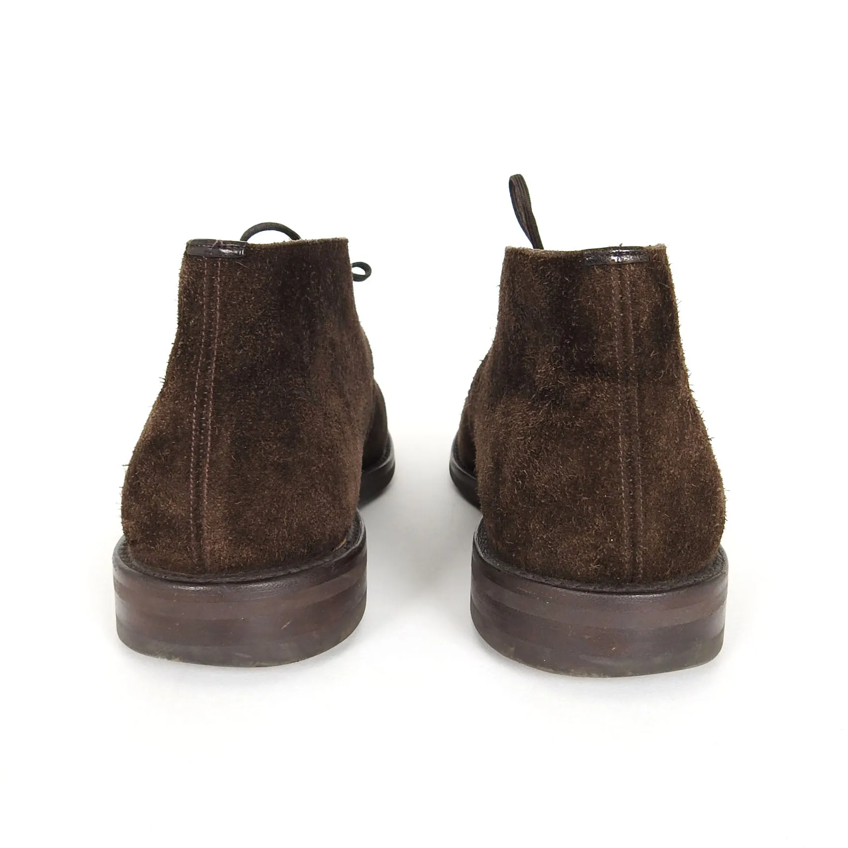 Churches Suede Chukka Brown UK9