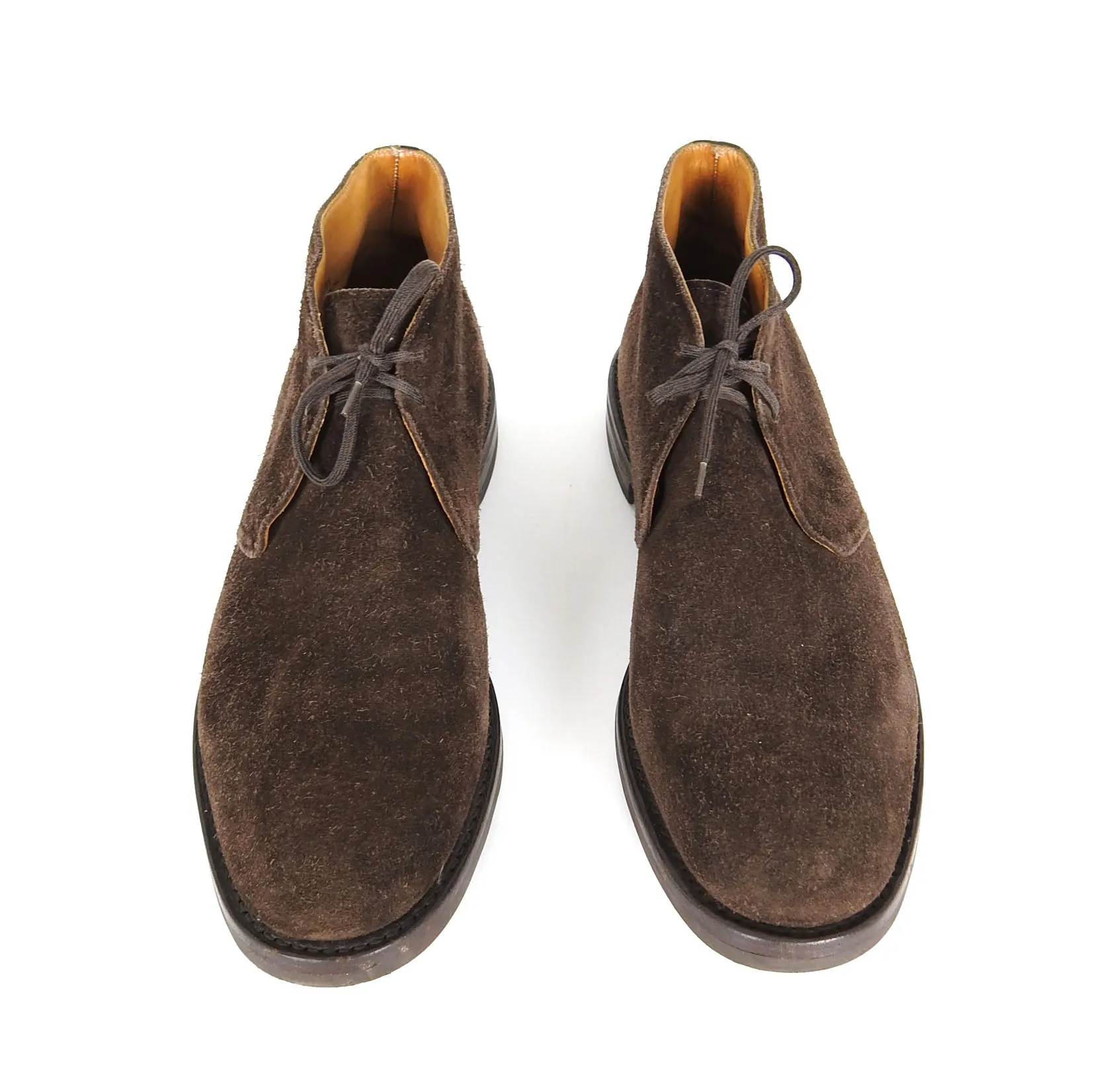 Churches Suede Chukka Brown UK9
