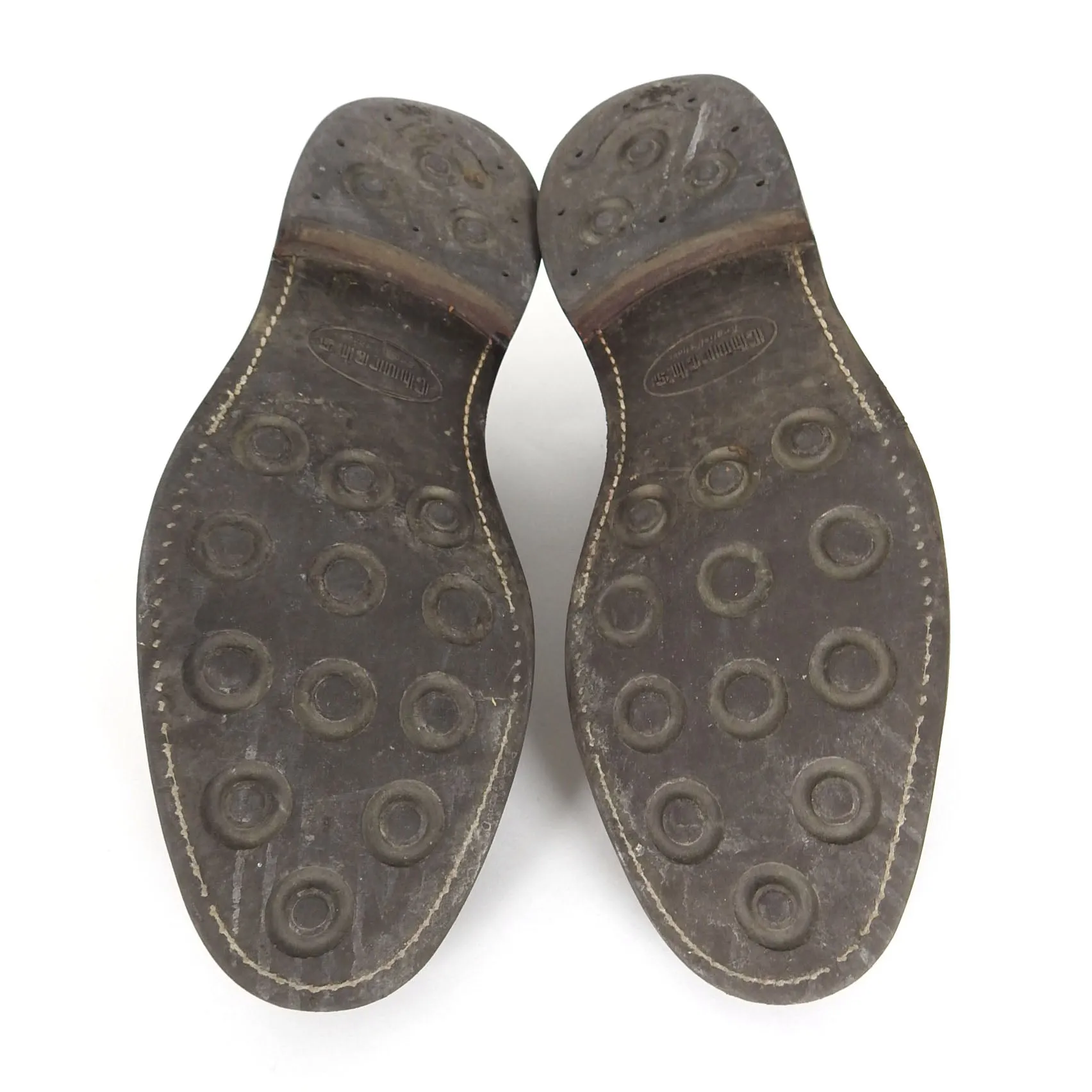 Churches Suede Chukka Brown UK9