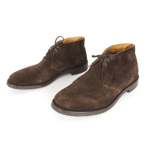 Churches Suede Chukka Brown UK9