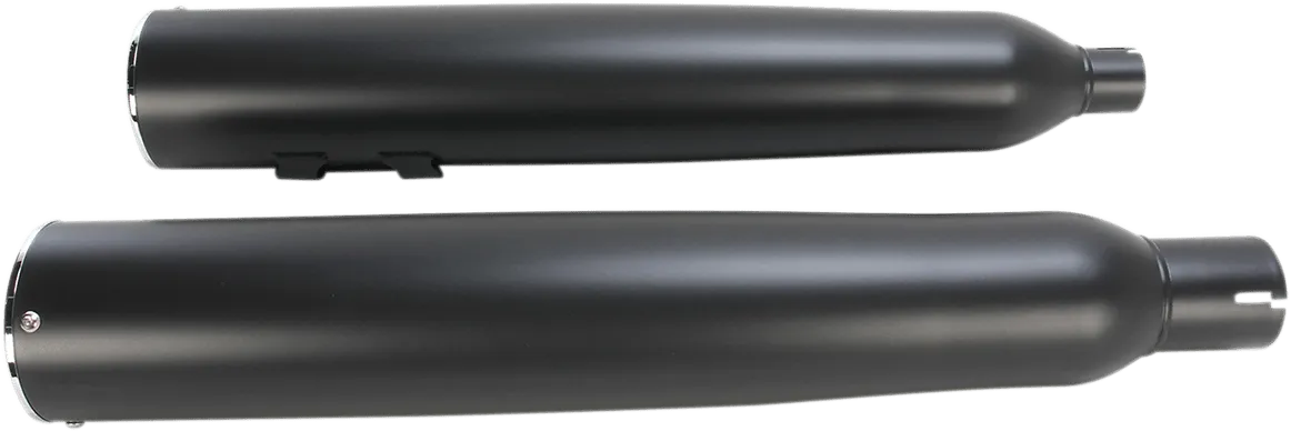 Cobra 6214RB PowrFlo 4-1/2in. Slip-On - Black