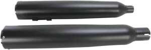 Cobra 6214RB PowrFlo 4-1/2in. Slip-On - Black