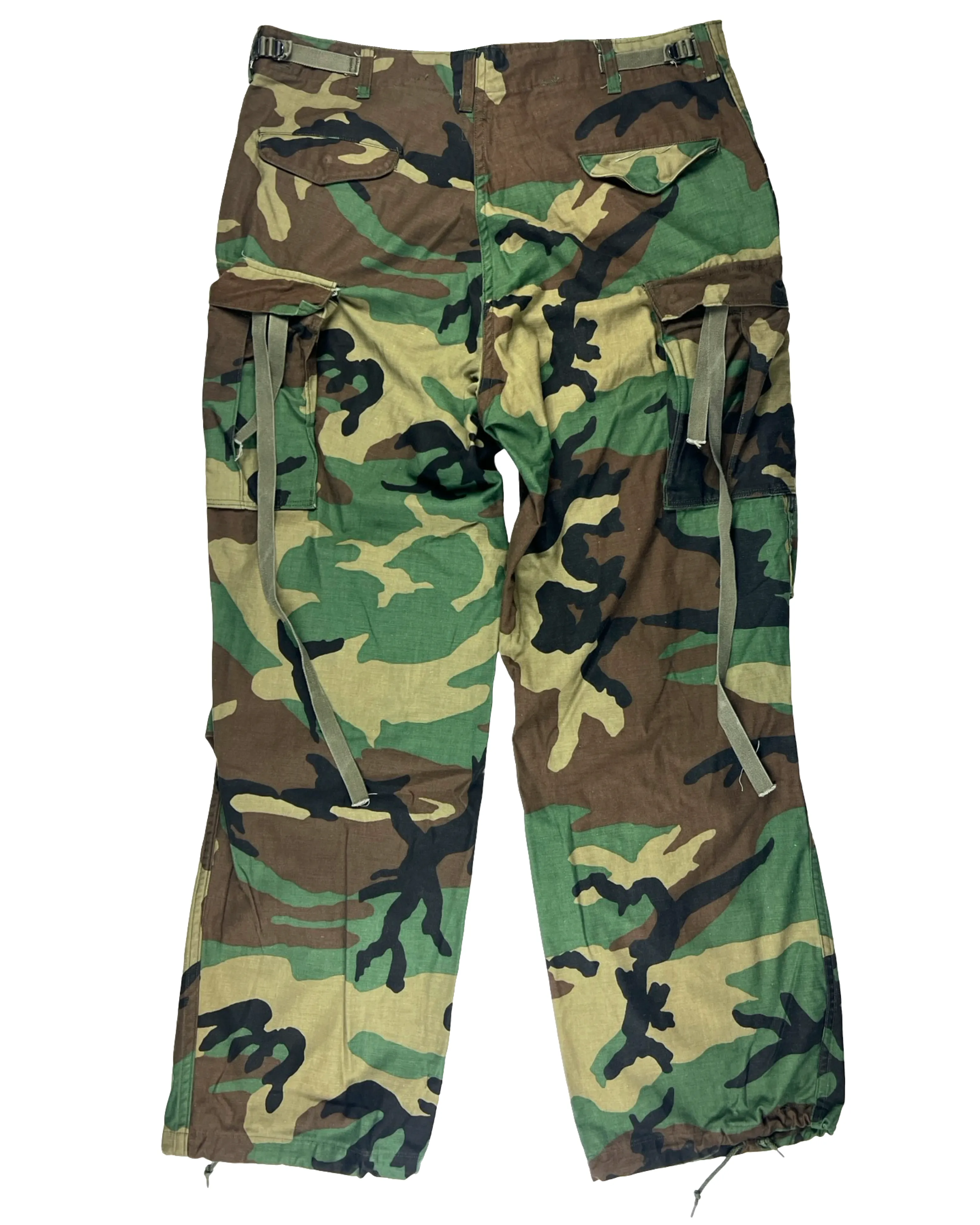 Cold Weather Heavy Camo Cargo Pants