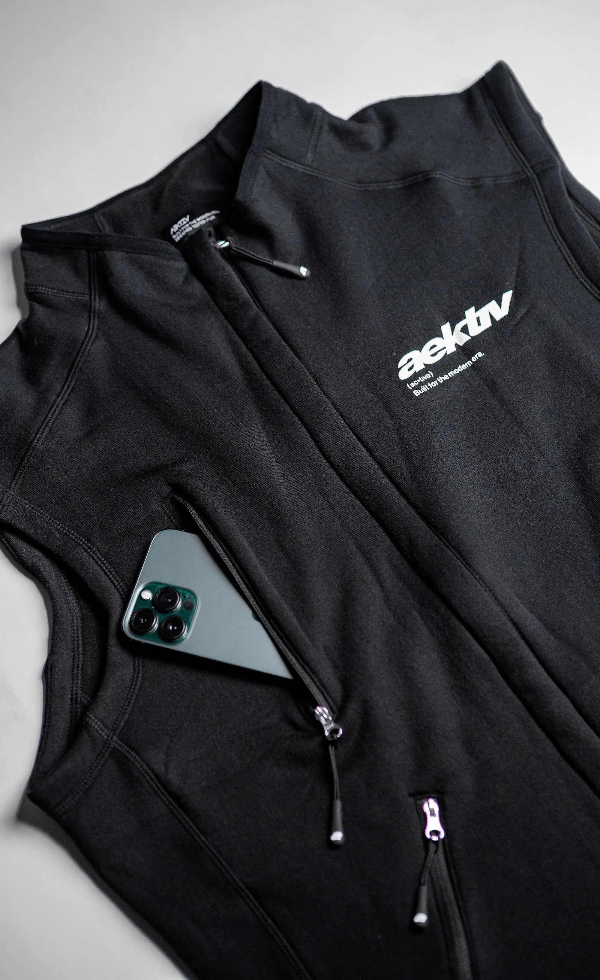 Cold Weather Racer Vest