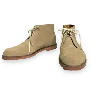 COLE HAAN Tan Suede Chukka Boots
