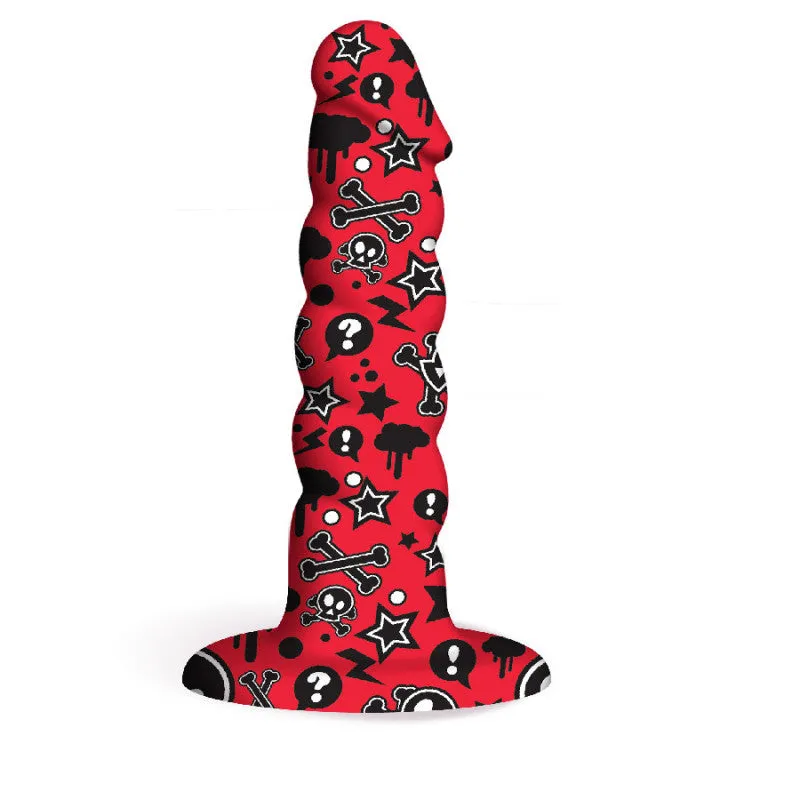 Collage - Goth  - Twisted - Silicone