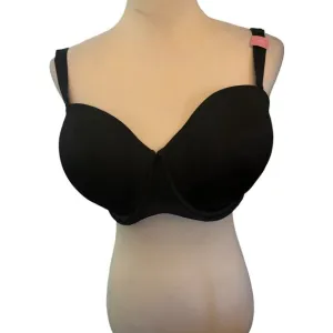 Comfort Bliss Lightly Lined Multi-Way Strapless Bra Size 38 F