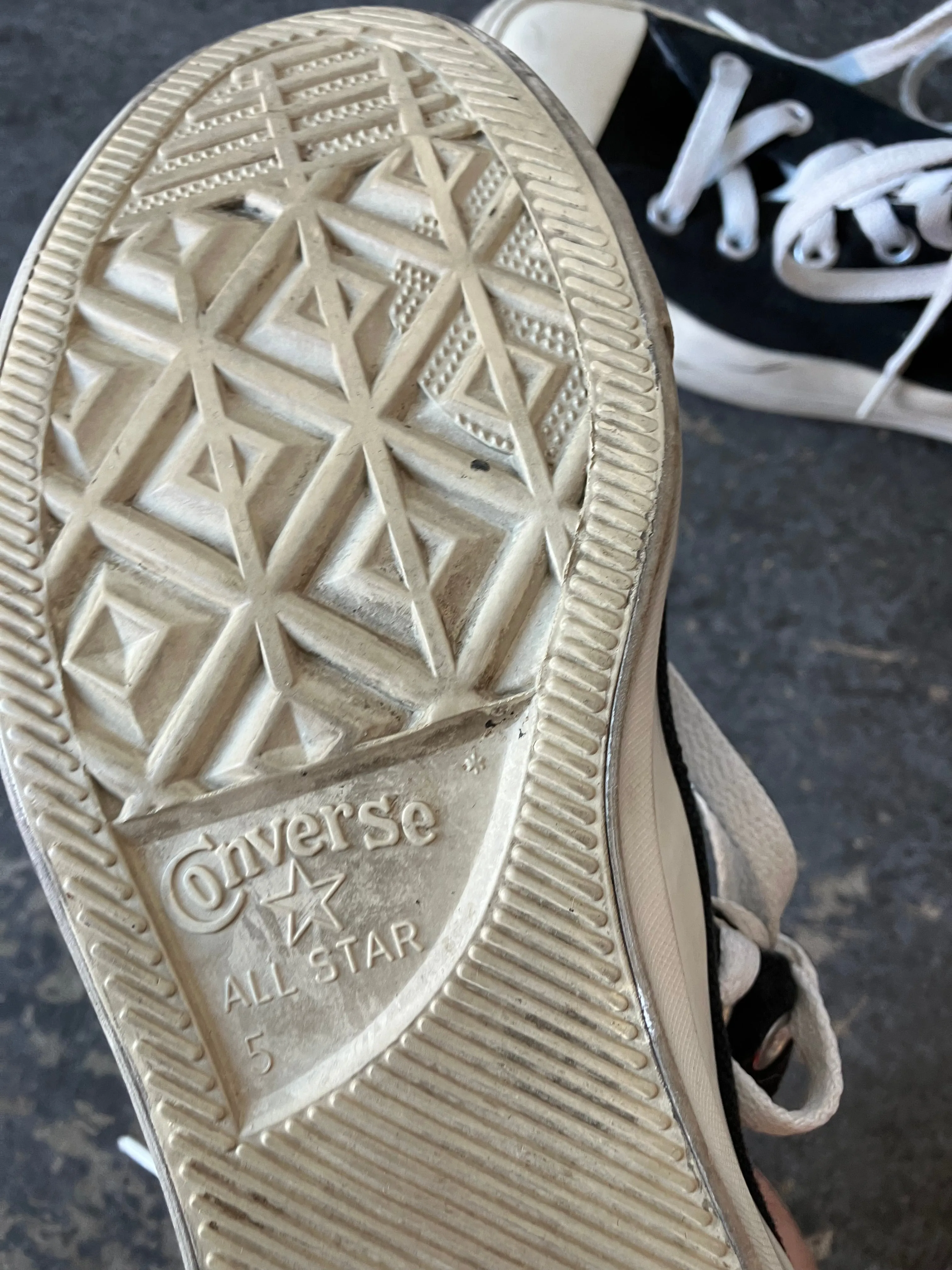 Comme des Garcons Play Black Converse High Tops
