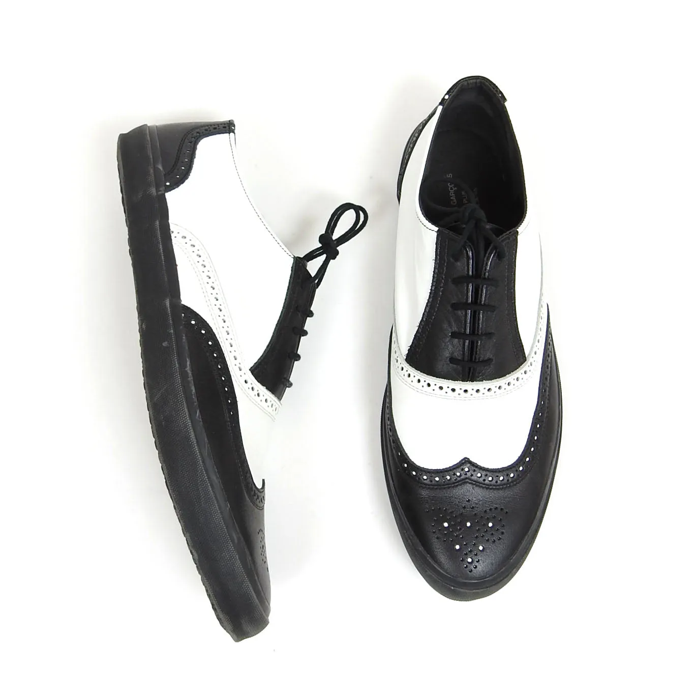 Comme Des Garçons Homme Plus Wingtip Sneakers Size 10