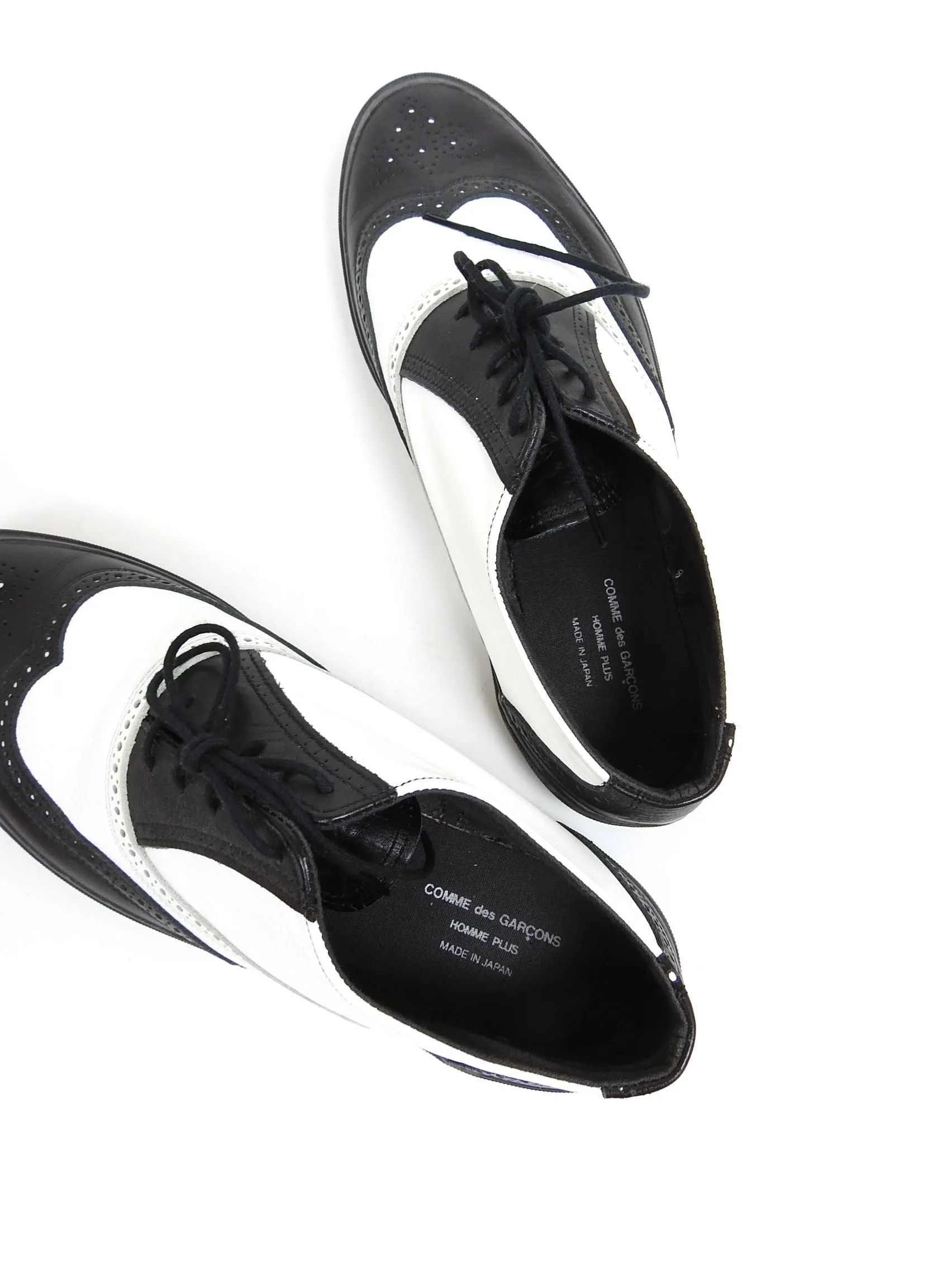 Comme Des Garçons Homme Plus Wingtip Sneakers Size 10