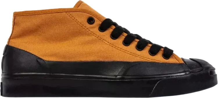 Converse A$AP Nast x Jack Purcell Chukka Mid Pumpkin Spice Sneakers, Orange