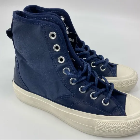 Converse Navy Chuck Taylor All Stars CTAS 70 Hiker Hi Special Edition Sneakers
