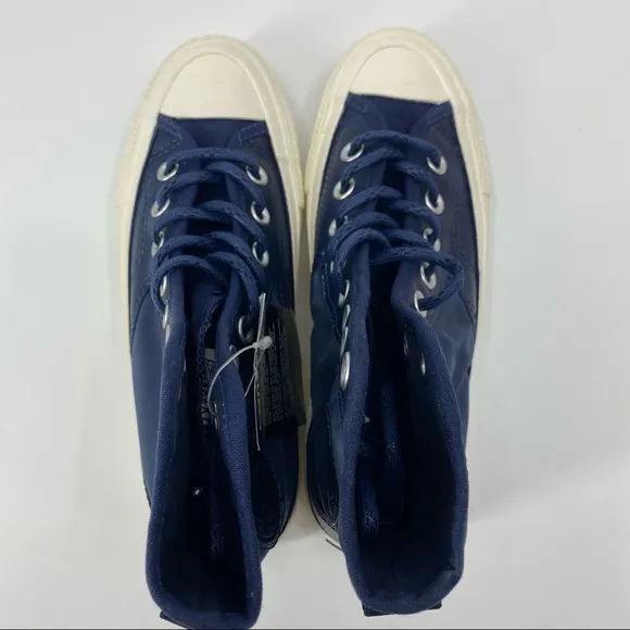 Converse Navy Chuck Taylor All Stars CTAS 70 Hiker Hi Special Edition Sneakers