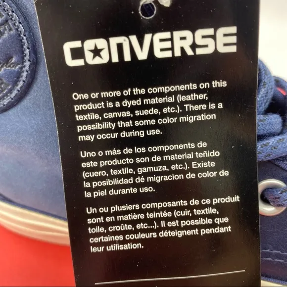 Converse Navy Chuck Taylor All Stars CTAS 70 Hiker Hi Special Edition Sneakers
