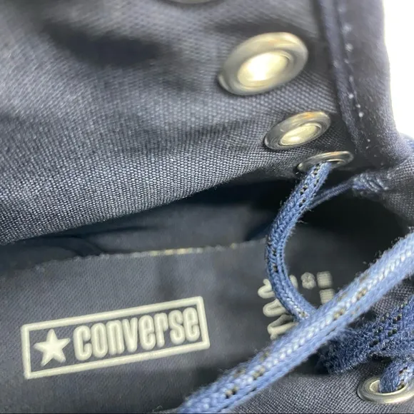 Converse Navy Chuck Taylor All Stars CTAS 70 Hiker Hi Special Edition Sneakers