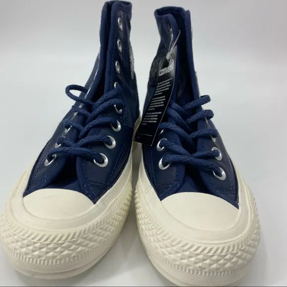 Converse Navy Chuck Taylor All Stars CTAS 70 Hiker Hi Special Edition Sneakers