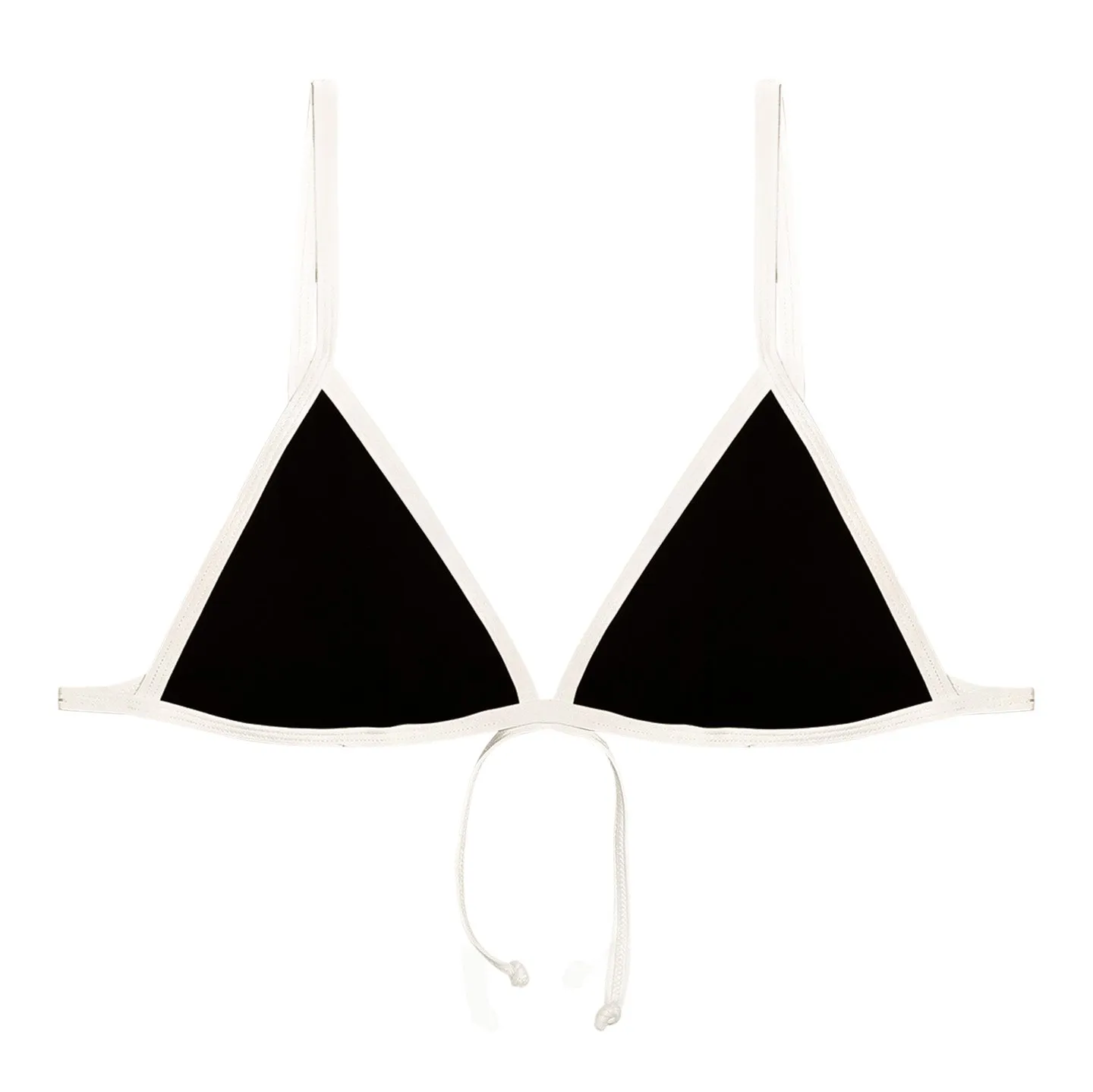 CORAru Triangle Bra - black
