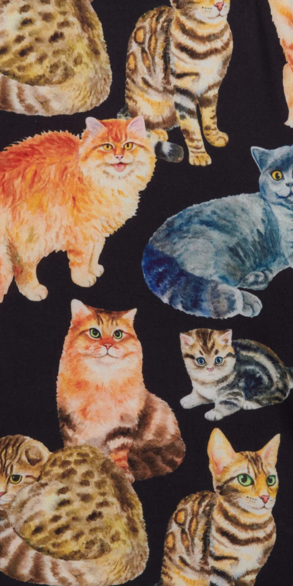 Crazy Cat Lady Deluxe Capri