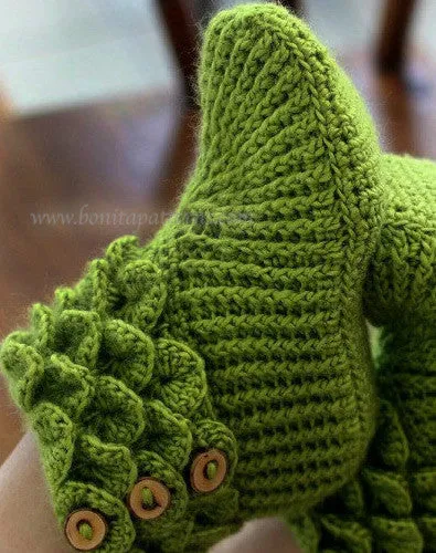 Crocodile Boots (Adult)