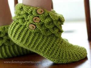 Crocodile Boots (Adult)