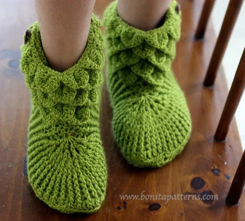 Crocodile Boots (Adult)
