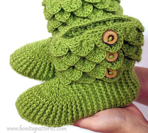 Crocodile Boots (Adult)