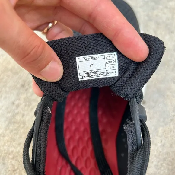 Crocs lite ride sneakers