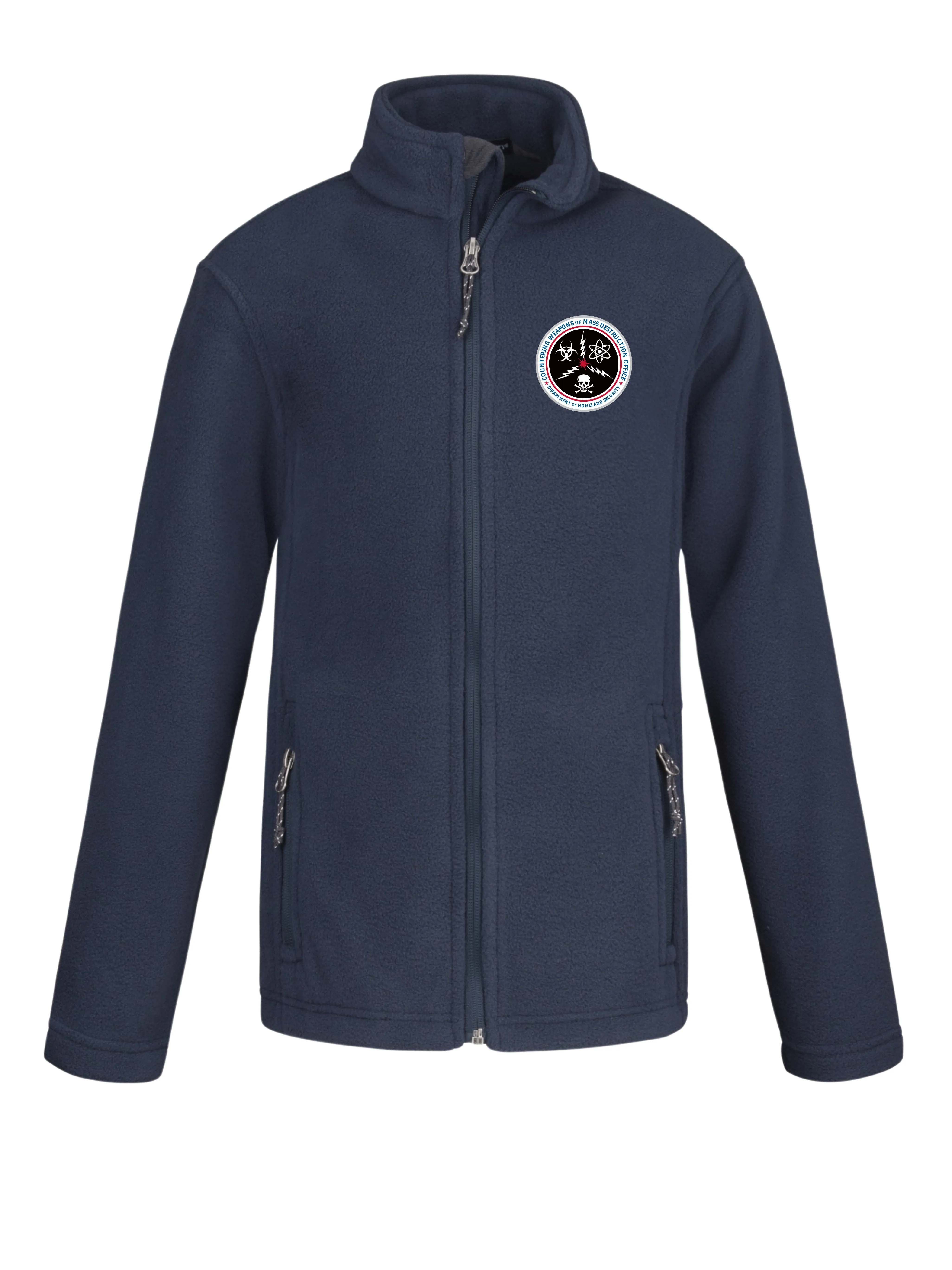 CWMD MIDWEIGHT Men's Full-Zip Microfleece Jacket