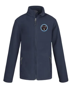 CWMD MIDWEIGHT Men's Full-Zip Microfleece Jacket