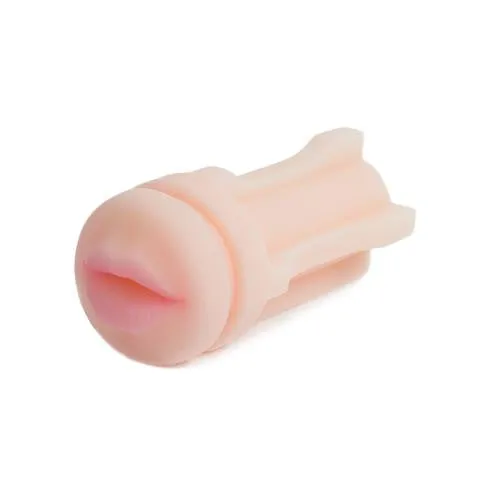 Cyberskin Vulcan Deep Throat With Vibration -  Cream