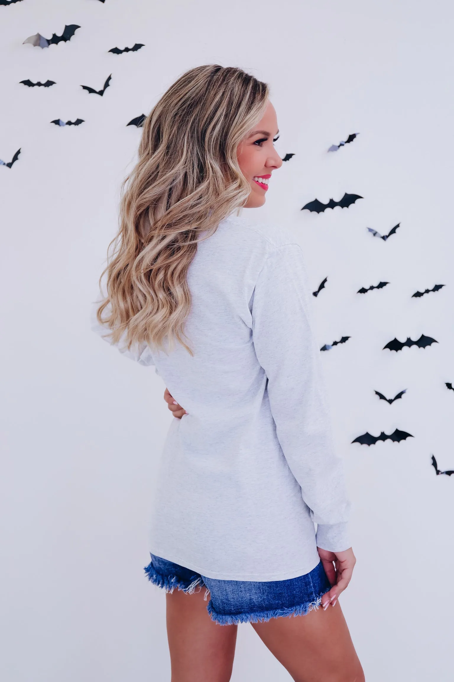 Dancing Skeletons Long Sleeve Tee