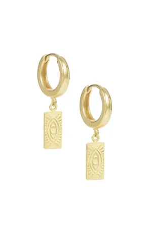 Delian Hoop Earrings