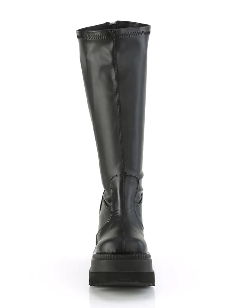 DEMONIA SHAKER-65WC BOOTS - WIDE CALF FIT ✰ PRE ORDER ✰