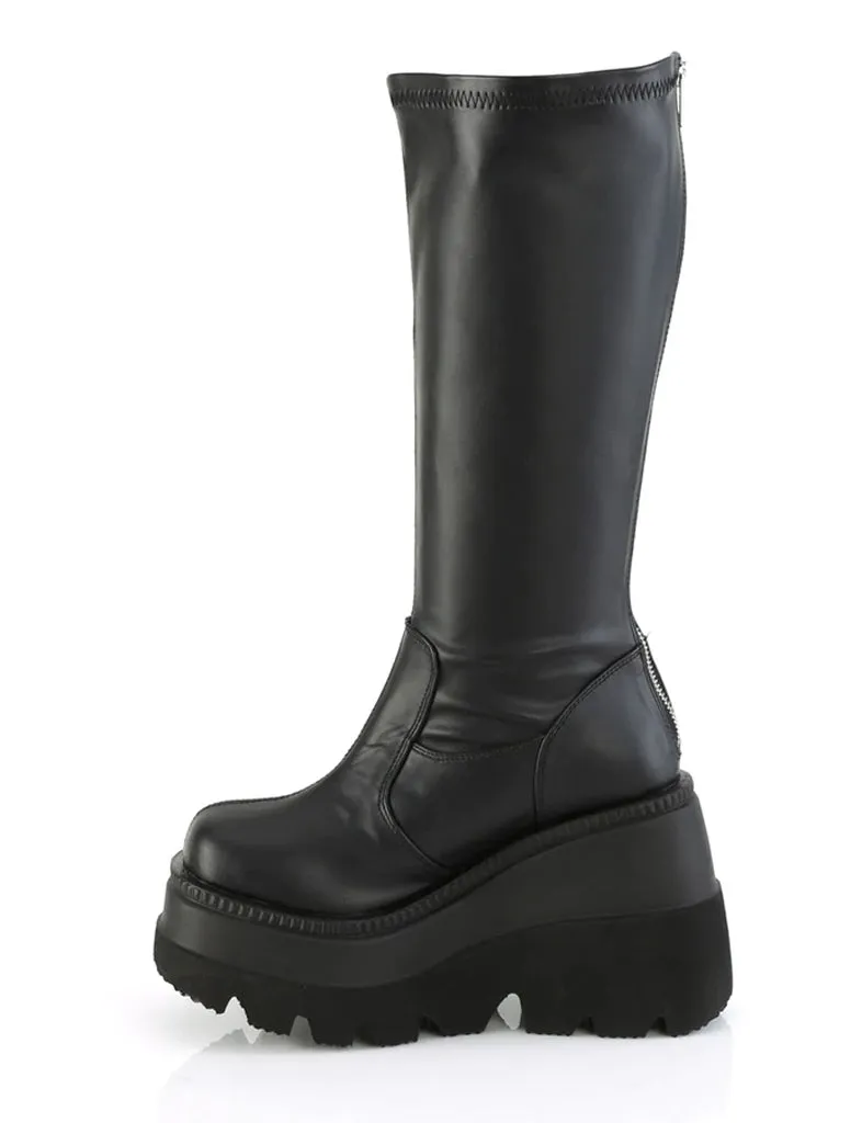 DEMONIA SHAKER-65WC BOOTS - WIDE CALF FIT ✰ PRE ORDER ✰