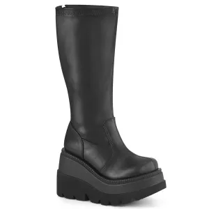 DEMONIA SHAKER-65WC BOOTS - WIDE CALF FIT ✰ PRE ORDER ✰