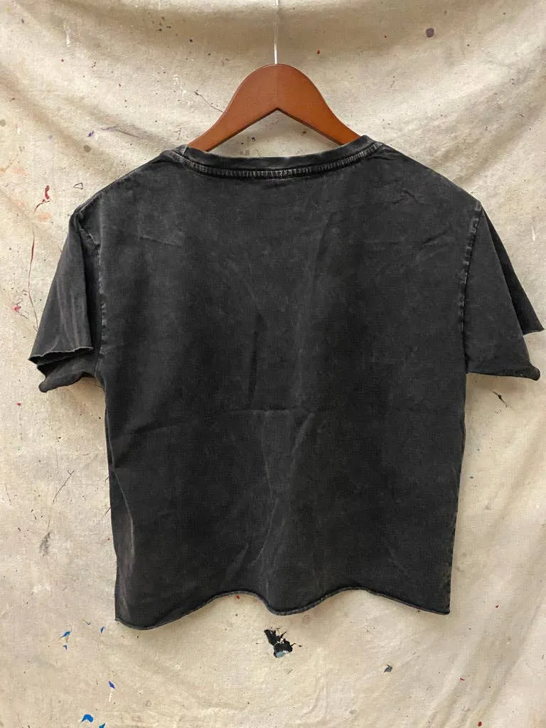 Desperado regular Cropped Acid wash T-shirt