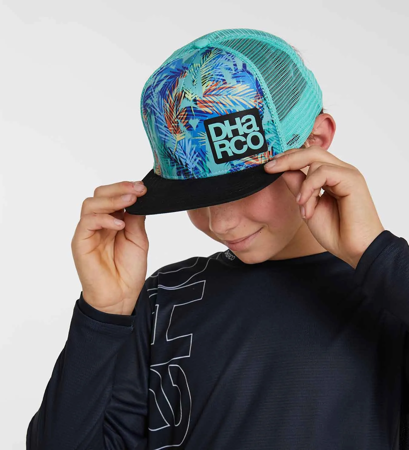 DHaRCO Flat Brim Youth Trucker Hat - Hawaii 5-0