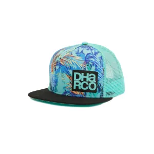DHaRCO Flat Brim Youth Trucker Hat - Hawaii 5-0