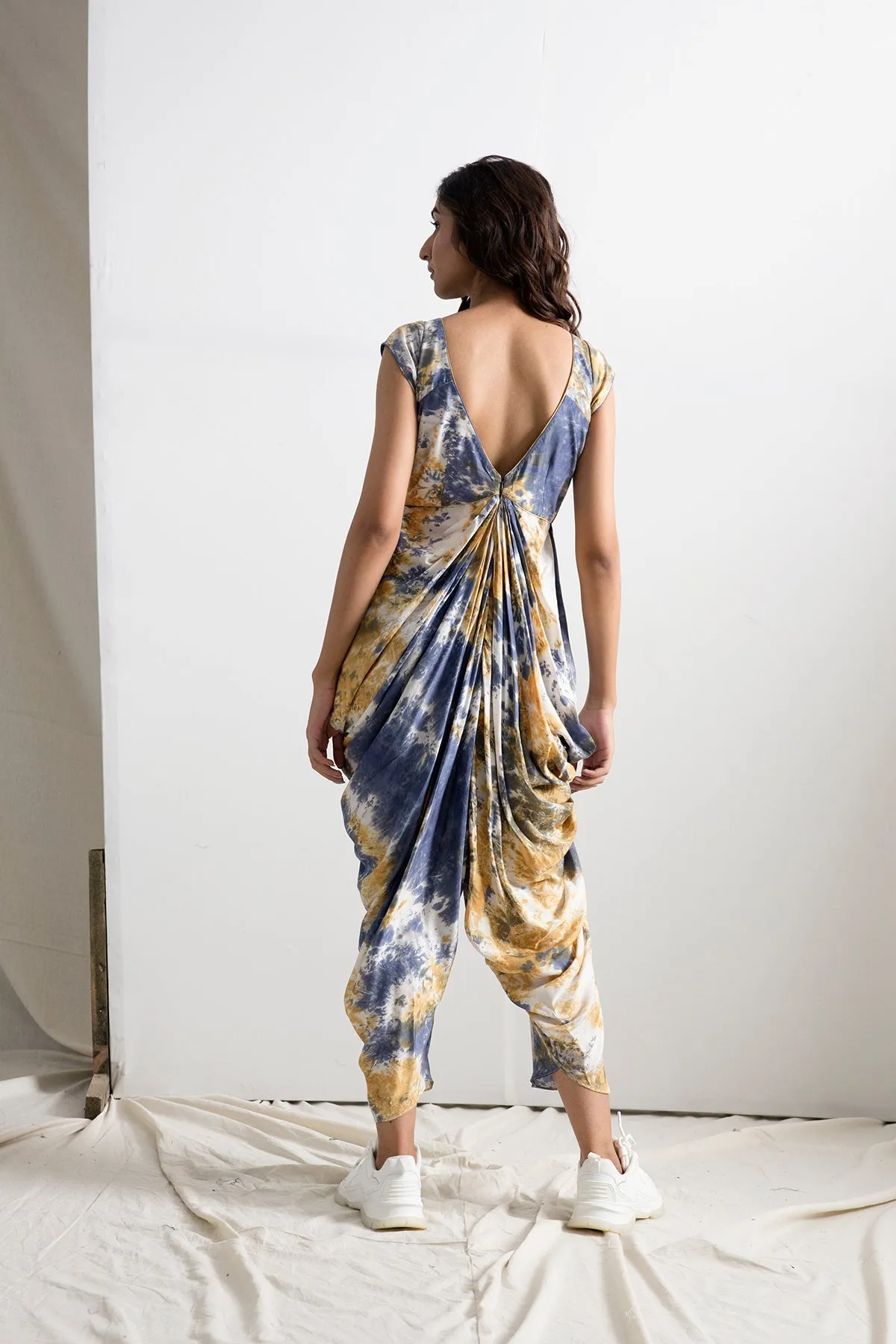 Diana - Tie & Dye Jumpsuit